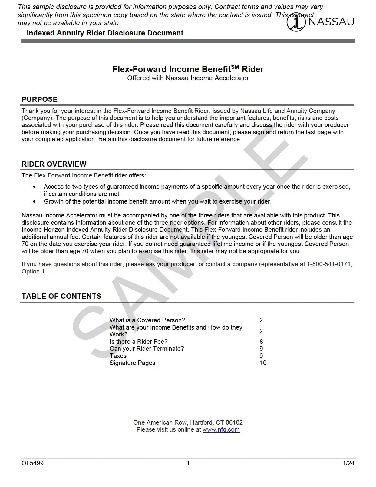 Amplified Income Plus