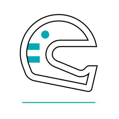 Helmet icon