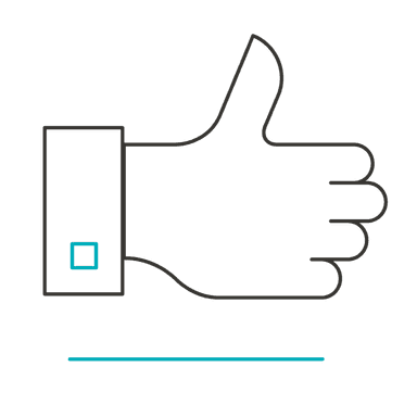 Thumbs up icon