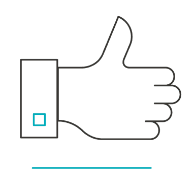 Thumbs up icon