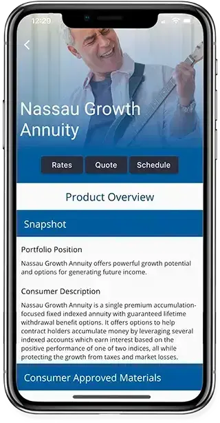 picture of agent app NGA Page