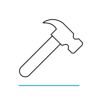 Hammer icon