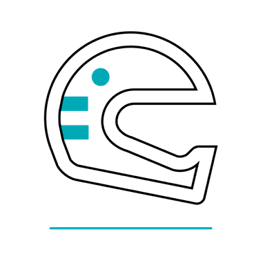 Helmet icon