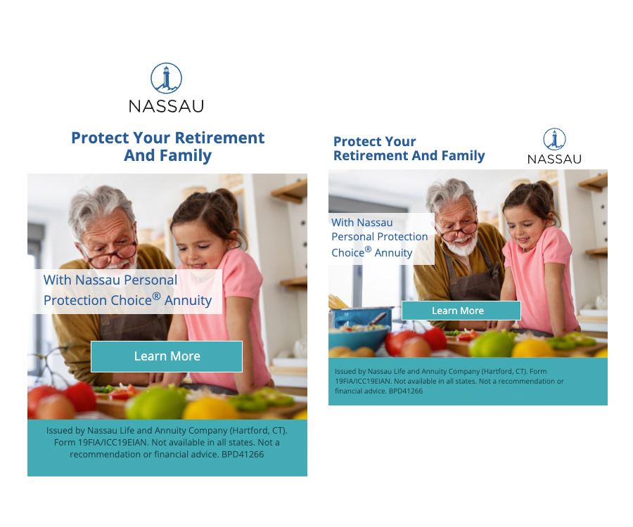 Nassau Personal Protection Choice Annuity Digital Ads