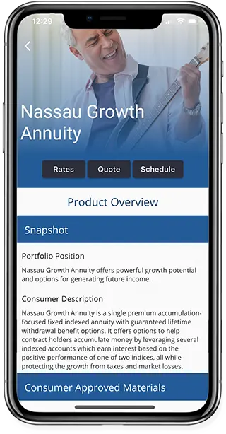 Nassau Agent App Product Positioning