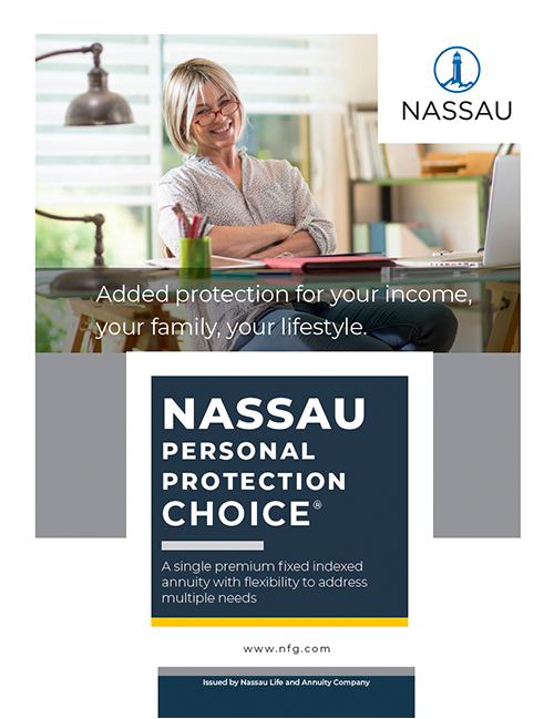 NSRE Personal Protection Choice Brochure Cover